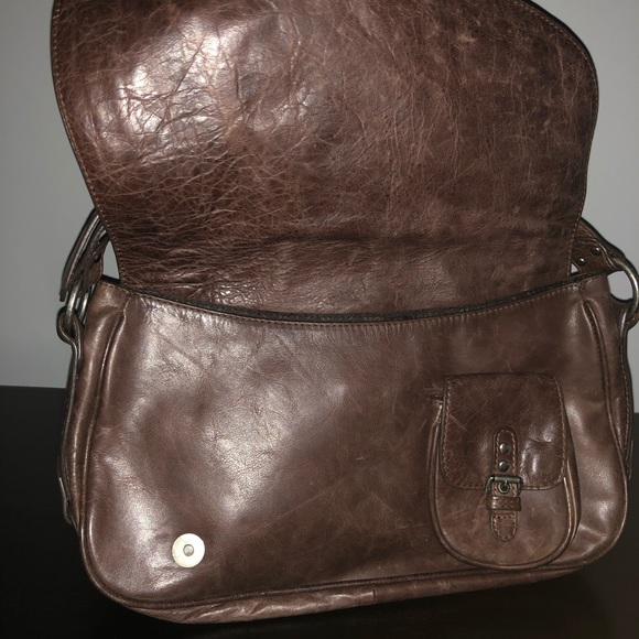 Christian Dior soft leather Guacho bag *Authentic* - Picture 5 of 7